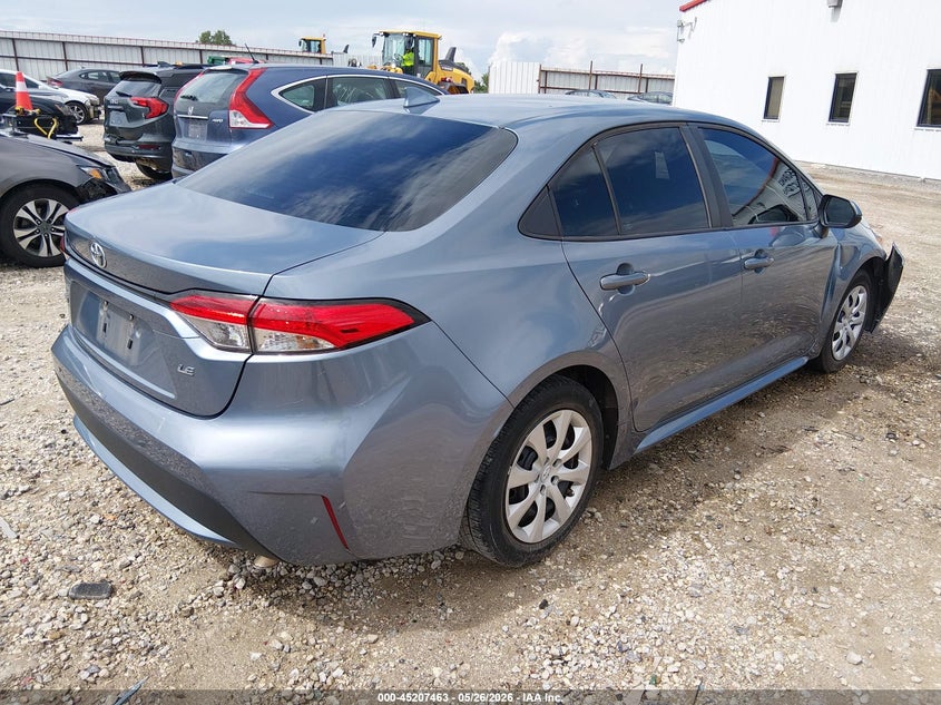2022 Toyota Corolla VIN 5YFEPMAEXNP280364 IAAI salvage auction — FRONT END, Salvage (Arkansas), sold $5,750 on 2026-07-16 (photo 4)