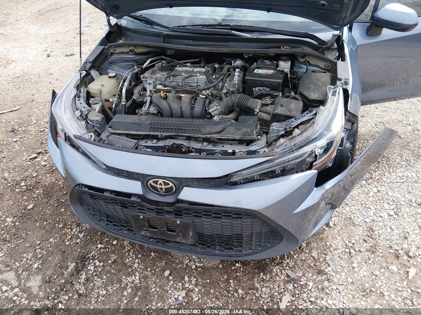 2022 Toyota Corolla VIN 5YFEPMAEXNP280364 IAAI salvage auction — FRONT END, Salvage (Arkansas), sold $5,750 on 2026-07-16 (photo 6)