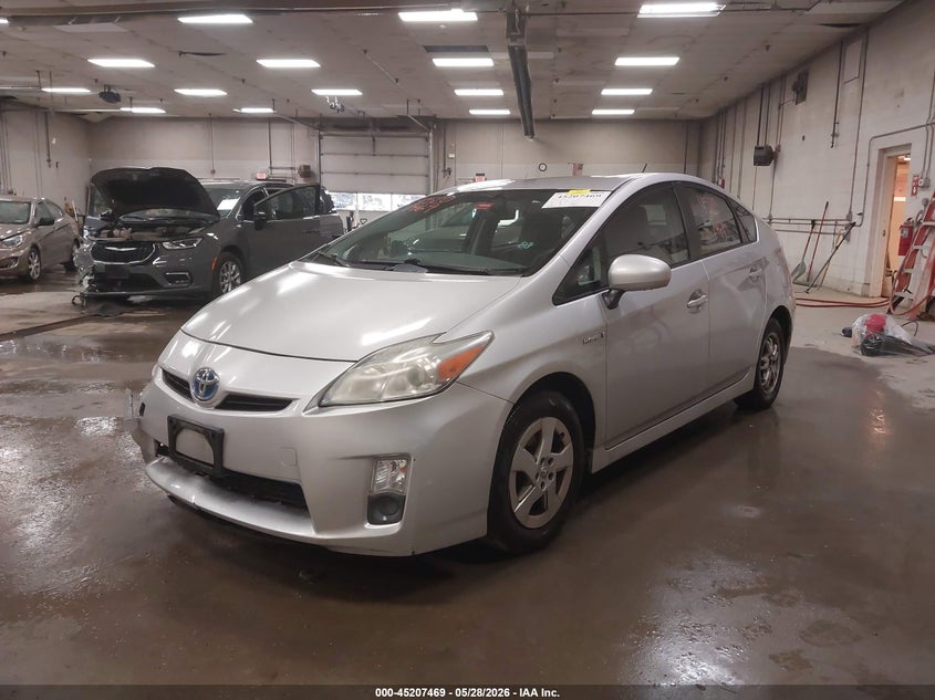 2011 Toyota Prius VIN JTDKN3DU8B0298034 IAAI salvage auction — FRONT END, Salvage (Maine), sold $750 on 2026-07-13 (photo 2)