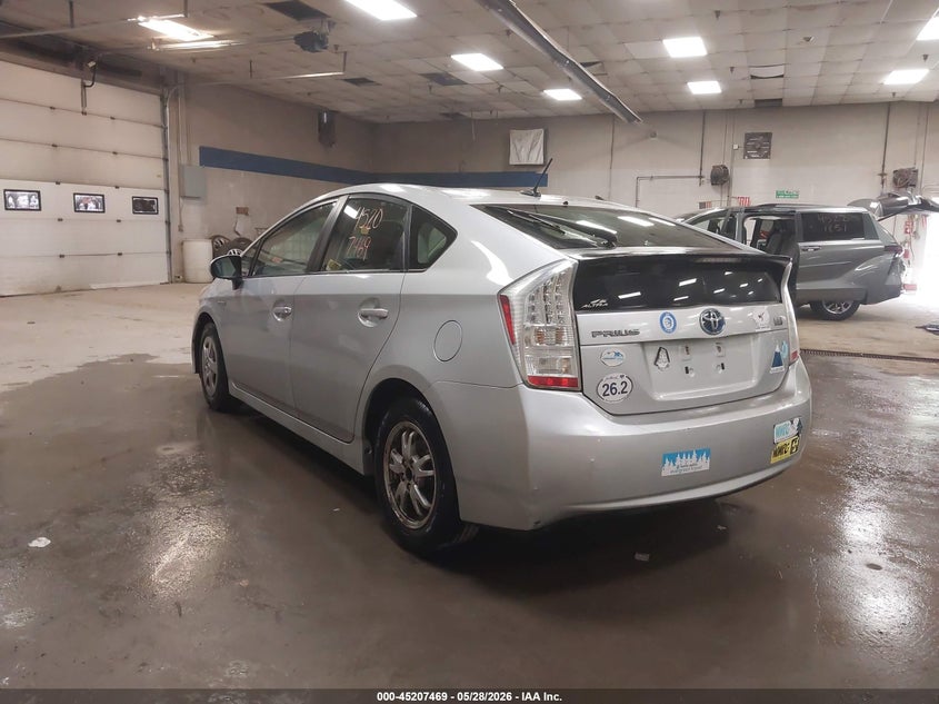 2011 Toyota Prius VIN JTDKN3DU8B0298034 IAAI salvage auction — FRONT END, Salvage (Maine), sold $750 on 2026-07-13 (photo 3)