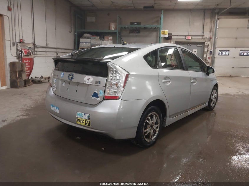 2011 Toyota Prius VIN JTDKN3DU8B0298034 IAAI salvage auction — FRONT END, Salvage (Maine), sold $750 on 2026-07-13 (photo 4)