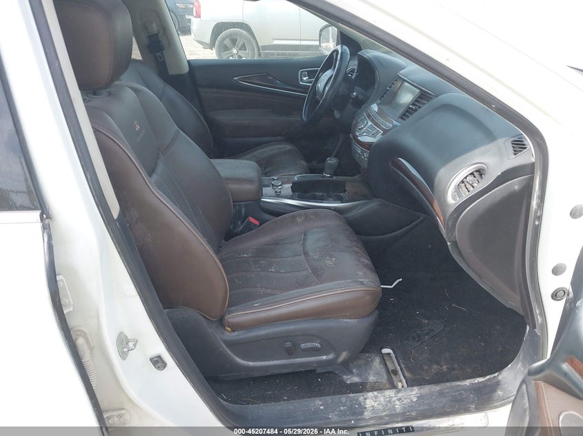 2014 Infiniti Qx60 VIN 5N1AL0MM5EC538039 IAAI salvage auction — FRONT END, Salvage (Iowa), sold $550 on 2026-07-29 (photo 5)