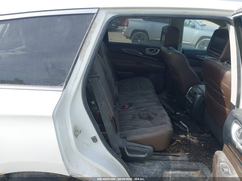2014 Infiniti Qx60 VIN 5N1AL0MM5EC538039 IAAI salvage auction — FRONT END, Salvage (Iowa), sold $475 on 2026-07-27 (photo 8)