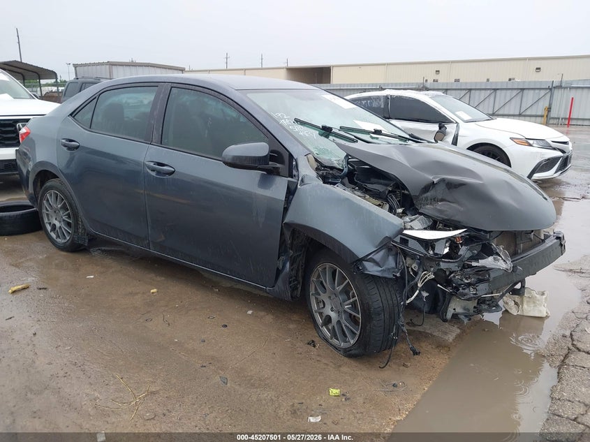2016 Toyota Corolla VIN 5YFBURHE7GP448298 IAAI salvage auction — FRONT END, Salvage Title, sold $1,250 on 2026-07-09 (photo 1)