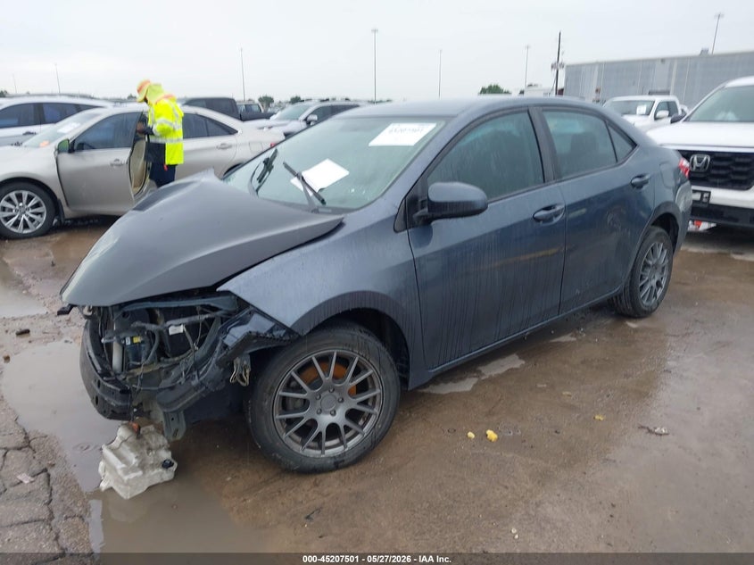2016 Toyota Corolla VIN 5YFBURHE7GP448298 IAAI salvage auction — FRONT END, Salvage Title, sold $1,250 on 2026-07-09 (photo 2)
