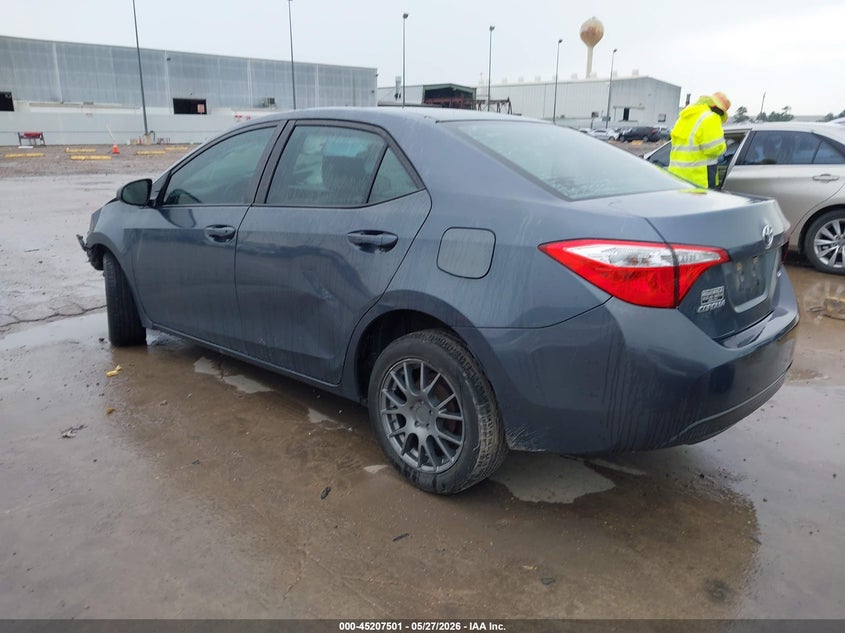 2016 Toyota Corolla VIN 5YFBURHE7GP448298 IAAI salvage auction — FRONT END, Salvage Title, sold $1,250 on 2026-07-09 (photo 3)