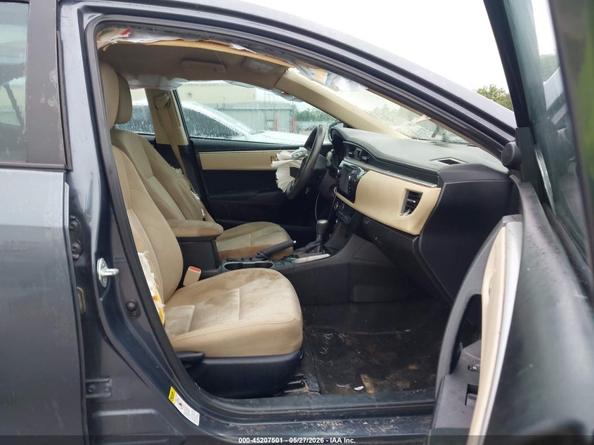 2016 Toyota Corolla VIN 5YFBURHE7GP448298 IAAI salvage auction — FRONT END, Salvage Title, sold $1,250 on 2026-07-09 (photo 5)