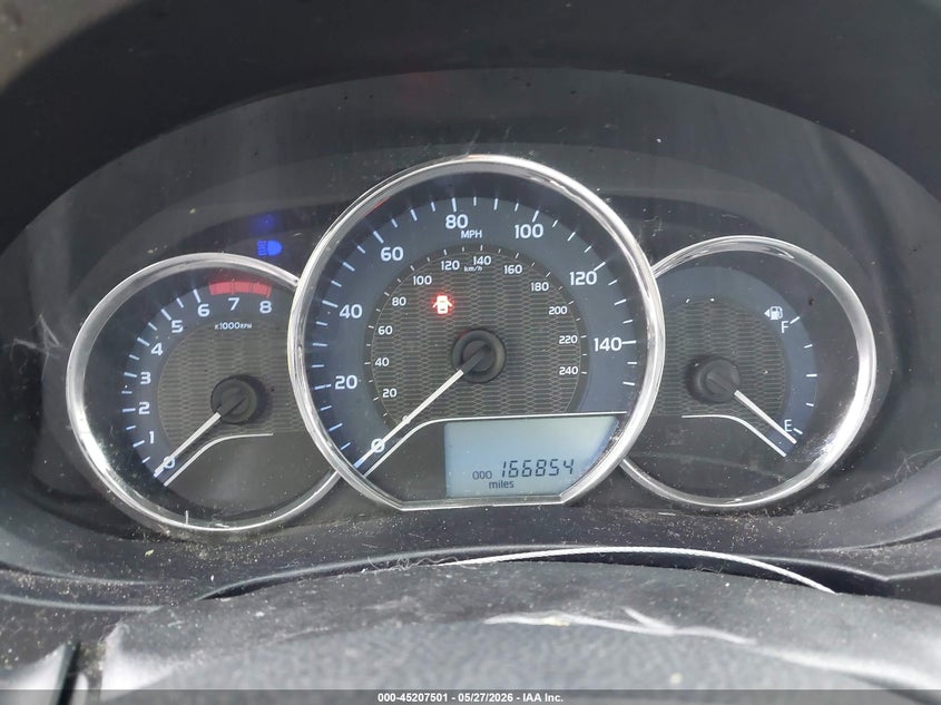 2016 Toyota Corolla VIN 5YFBURHE7GP448298 IAAI salvage auction — FRONT END, Salvage Title, sold $1,250 on 2026-07-09 (photo 7)