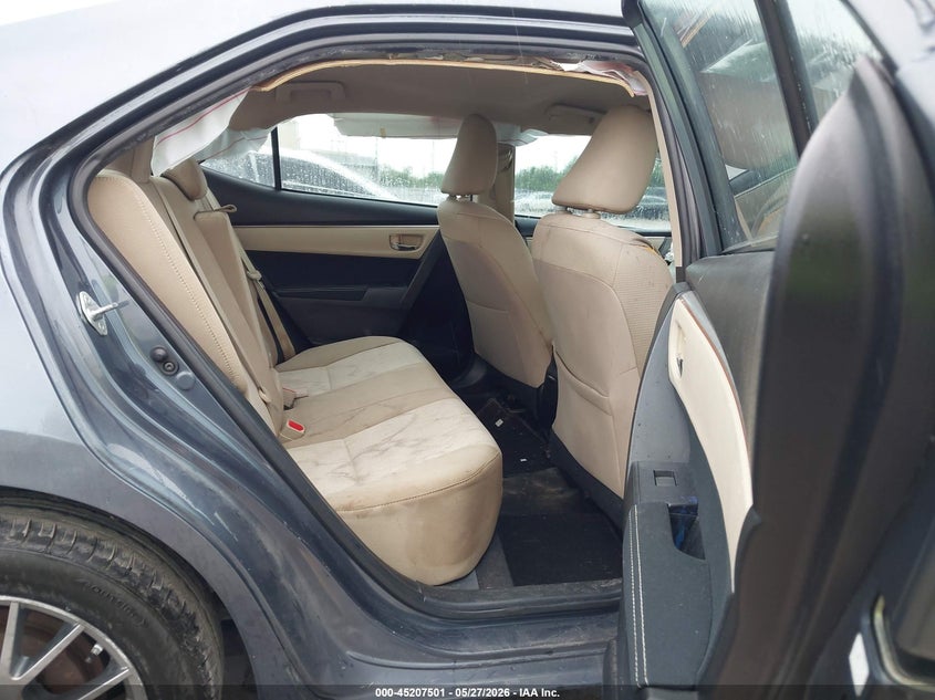 2016 Toyota Corolla VIN 5YFBURHE7GP448298 IAAI salvage auction — FRONT END, Salvage Title, sold $1,250 on 2026-07-09 (photo 8)