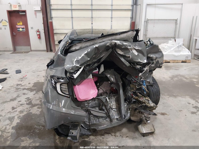 2021 Hyundai Sonata VIN 5NPEJ4J24MH064562 IAAI salvage auction — REAR END, Salvage Title, sold $2,300 on 2026-07-10 (photo 6)