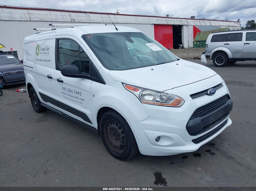 2016 Ford Transit VIN NM0LS7F74G1238083 IAAI salvage auction — REAR END, Salvage (Oregon), sold $9,900 on 2026-07-09 (photo 1)