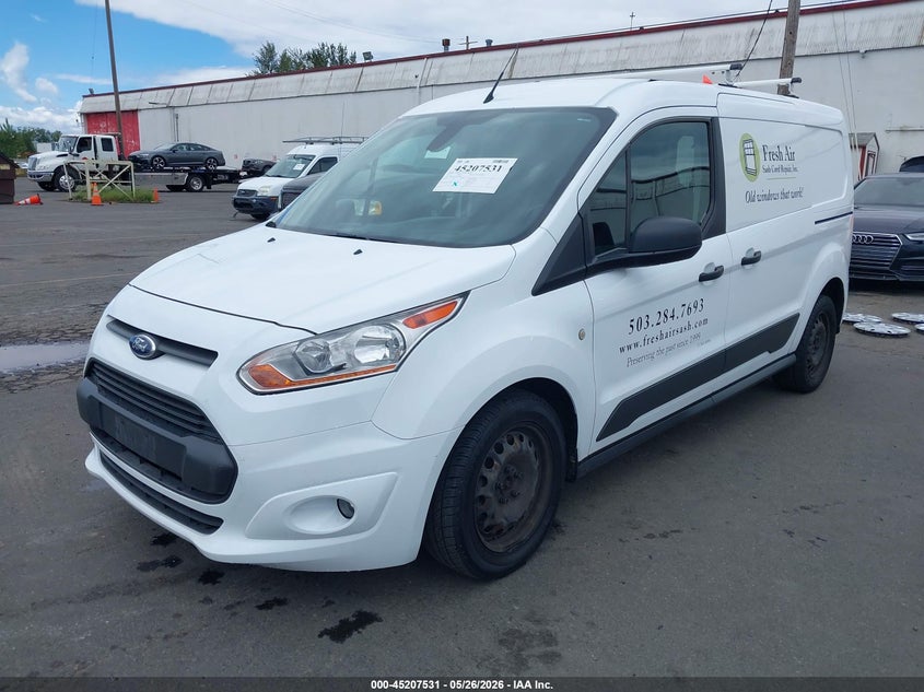 2016 Ford Transit VIN NM0LS7F74G1238083 IAAI salvage auction — REAR END, Salvage (Oregon), sold $9,900 on 2026-07-09 (photo 2)