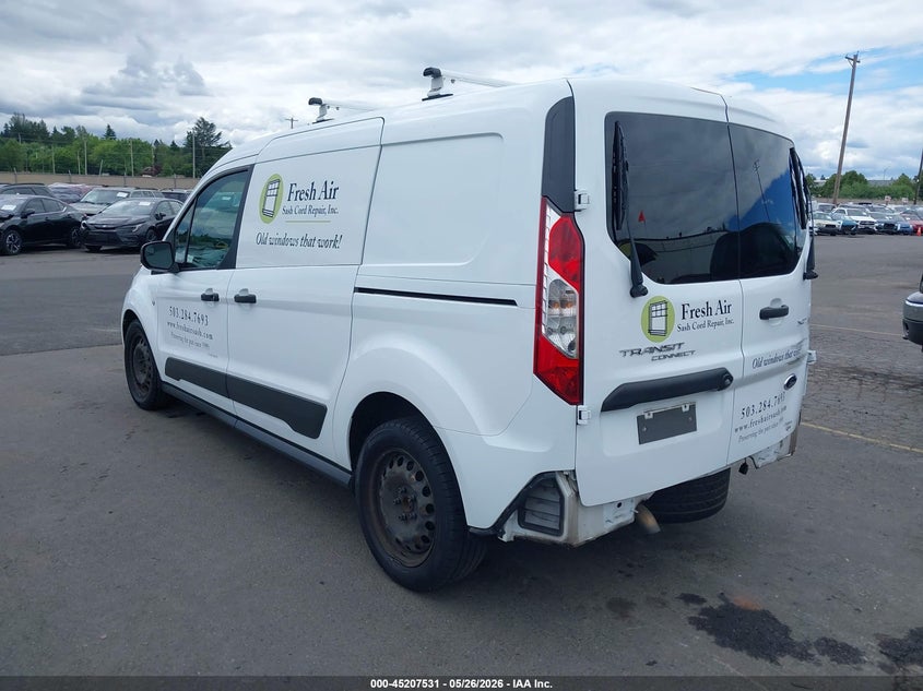 2016 Ford Transit VIN NM0LS7F74G1238083 IAAI salvage auction — REAR END, Salvage (Oregon), sold $9,900 on 2026-07-09 (photo 3)