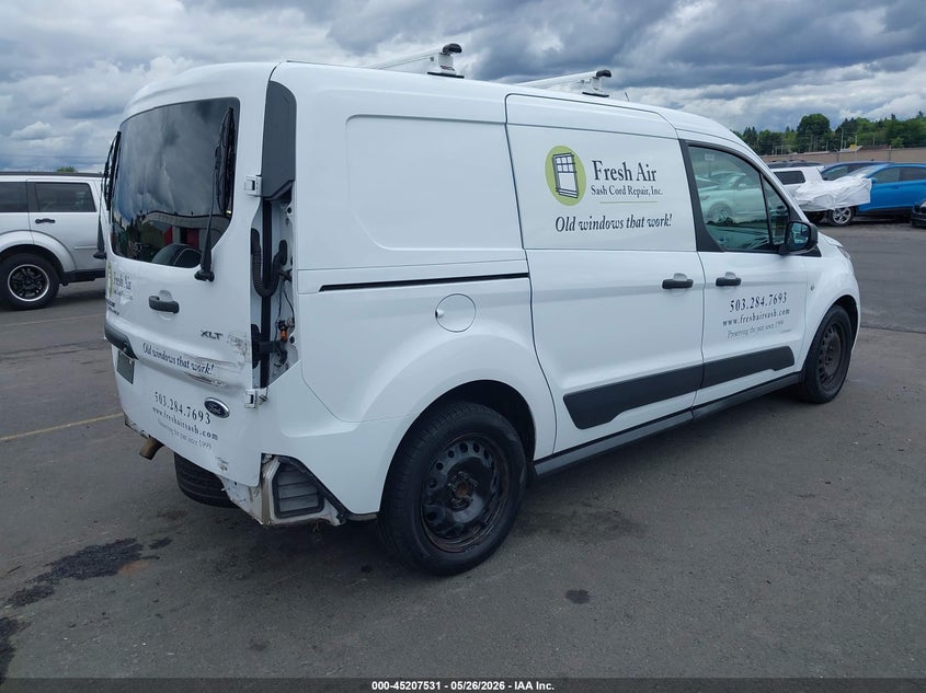2016 Ford Transit VIN NM0LS7F74G1238083 IAAI salvage auction — REAR END, Salvage (Oregon), sold $9,900 on 2026-07-09 (photo 4)