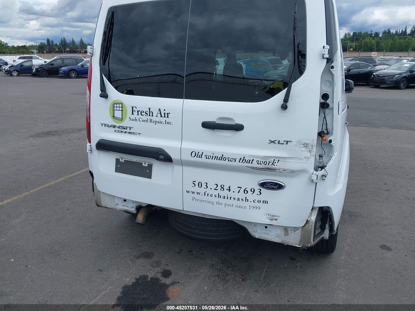 2016 Ford Transit VIN NM0LS7F74G1238083 IAAI salvage auction — REAR END, Salvage (Oregon), sold $9,900 on 2026-07-09 (photo 6)