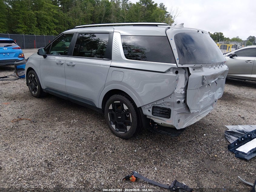 2025 Kia Carnival VIN KNDNC5K31S6536599 IAAI salvage auction — REAR END, Clear (South Carolina), sold $16,000 on 2026-07-14 (photo 3)