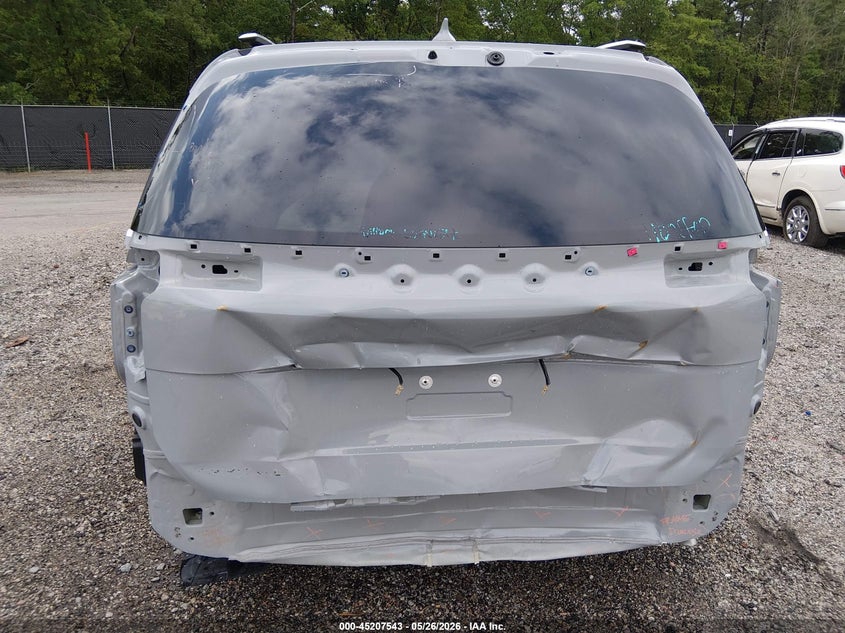 2025 Kia Carnival VIN KNDNC5K31S6536599 IAAI salvage auction — REAR END, Clear (South Carolina), sold $16,000 on 2026-07-14 (photo 6)