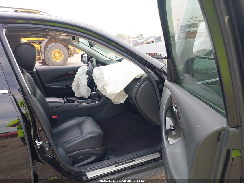 2017 Infiniti Qx50 VIN JN1BJ0RR1HM406514 IAAI salvage auction — FRONT & REAR, Salvage Title, sold $800 on 2026-07-14 (photo 5)