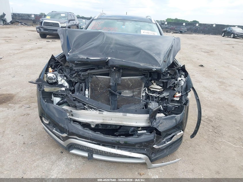 2017 Infiniti Qx50 VIN JN1BJ0RR1HM406514 IAAI salvage auction — FRONT & REAR, Salvage Title, sold $800 on 2026-07-14 (photo 6)