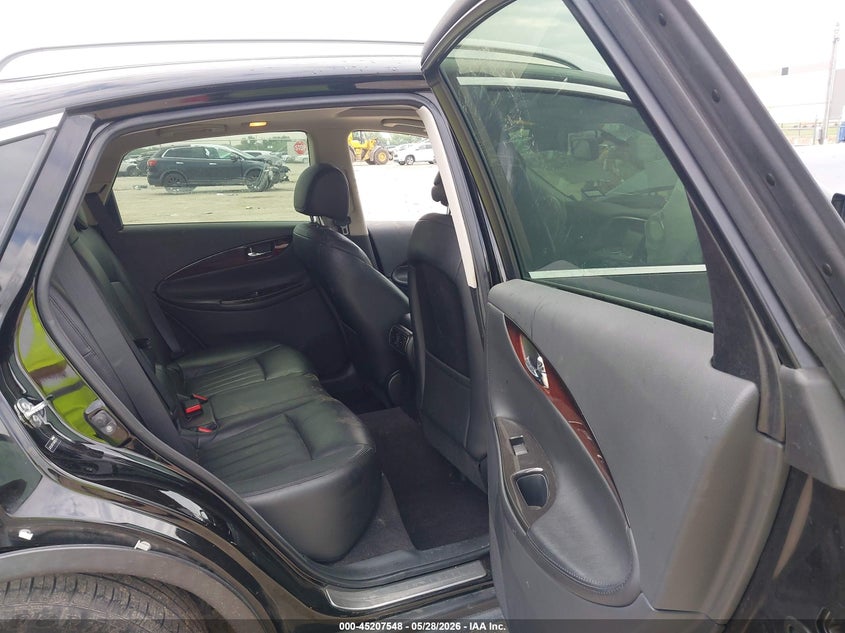 2017 Infiniti Qx50 VIN JN1BJ0RR1HM406514 IAAI salvage auction — FRONT & REAR, Salvage Title, sold $800 on 2026-07-14 (photo 8)