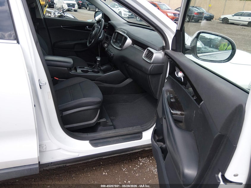 2020 Kia Sorento VIN 5XYPGDA59LG612899 IAAI salvage auction — REAR END, Salvage Title, sold $3,050 on 2026-07-17 (photo 5)