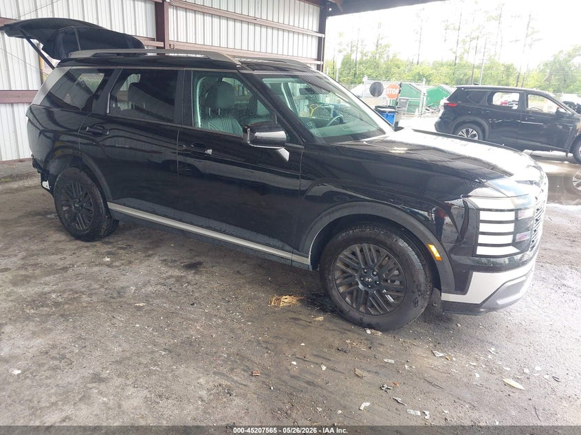 2026 Hyundai Palisade VIN KM8RG5S2XTU015063 IAAI salvage auction — REAR END, Rebuildable (Florida), sold $12,800 on 2026-07-29 (photo 1)