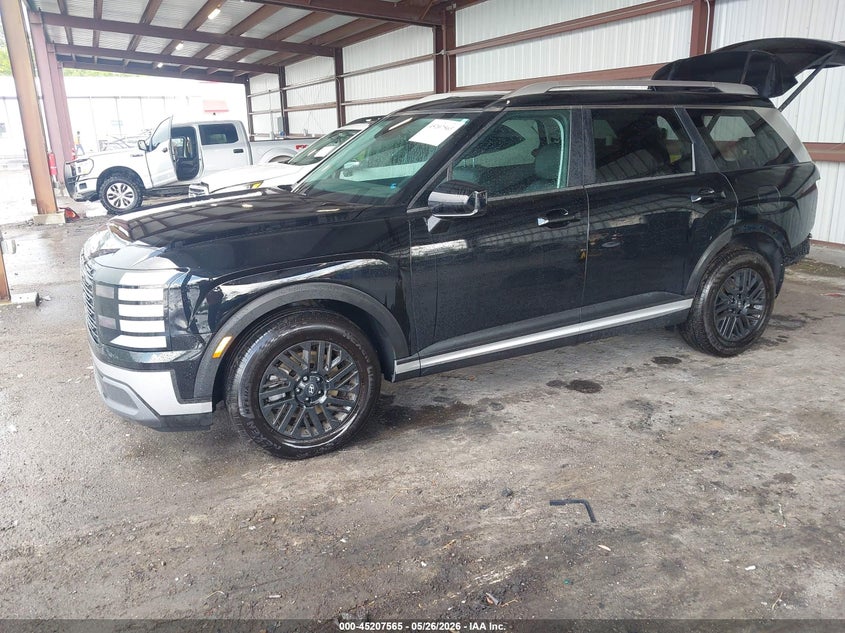 2026 Hyundai Palisade VIN KM8RG5S2XTU015063 IAAI salvage auction — REAR END, Rebuildable (Florida), sold $12,800 on 2026-07-29 (photo 2)