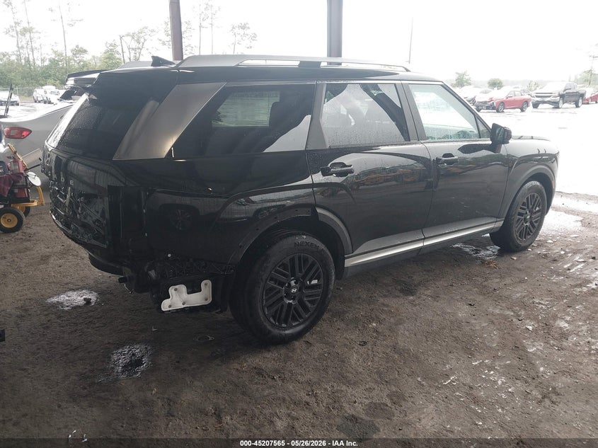2026 Hyundai Palisade VIN KM8RG5S2XTU015063 IAAI salvage auction — REAR END, Rebuildable (Florida), sold $12,800 on 2026-07-29 (photo 4)