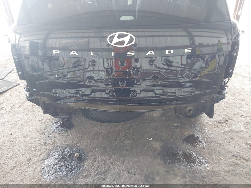 2026 Hyundai Palisade VIN KM8RG5S2XTU015063 IAAI salvage auction — REAR END, Rebuildable (Florida), sold $12,800 on 2026-07-29 (photo 6)