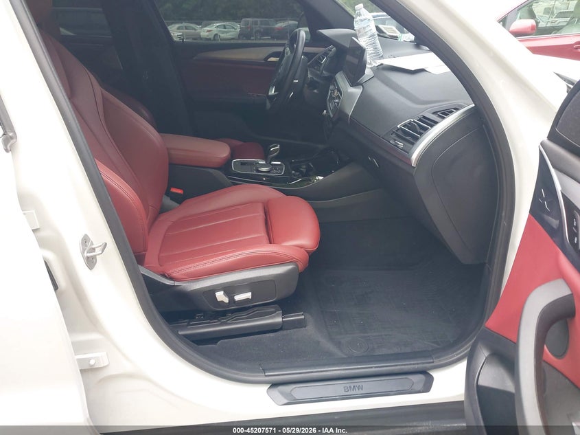2022 BMW X3 VIN 5UX53DP06N9K62911 IAAI salvage auction — RIGHT FRONT, Salvage Title, sold $17,000 on 2026-07-21 (photo 5)