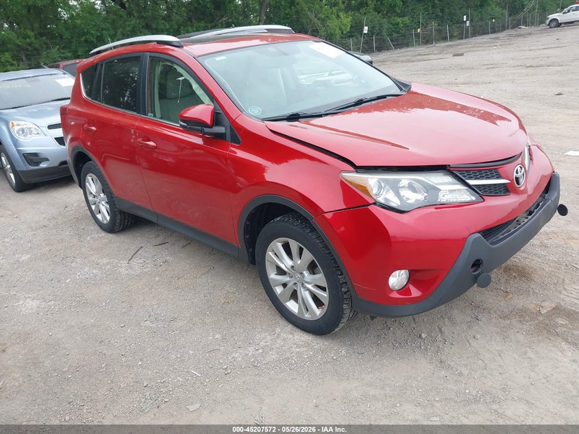 2014 Toyota Rav 4 VIN JTMDFREV8ED093651 IAAI salvage auction — FRONT END, Salvage (Indiana), sold $5,000 on 2026-07-08 (photo 1)