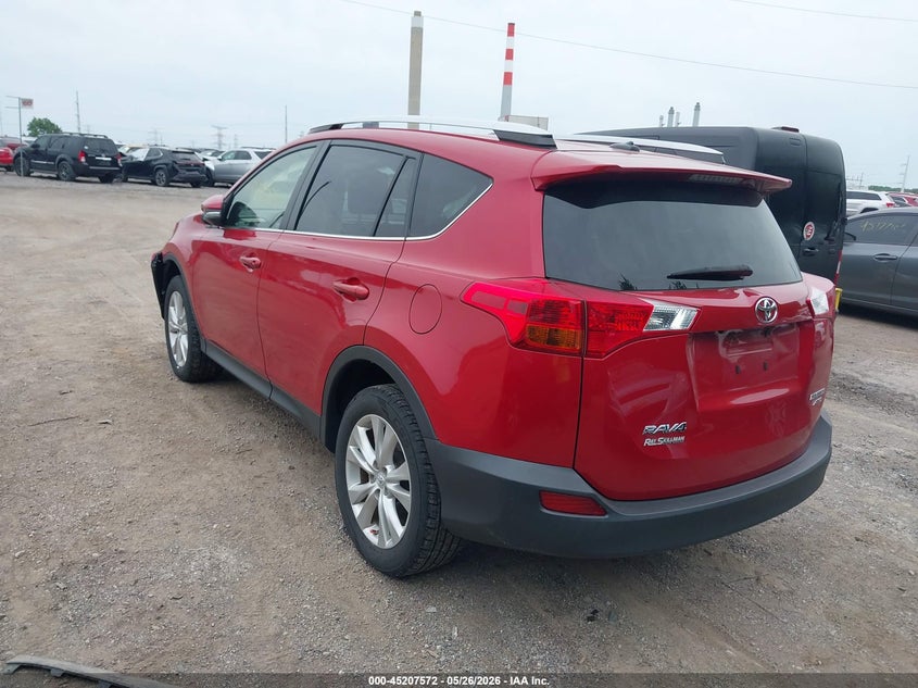 2014 Toyota Rav 4 VIN JTMDFREV8ED093651 IAAI salvage auction — FRONT END, Salvage (Indiana), sold $5,000 on 2026-07-08 (photo 3)