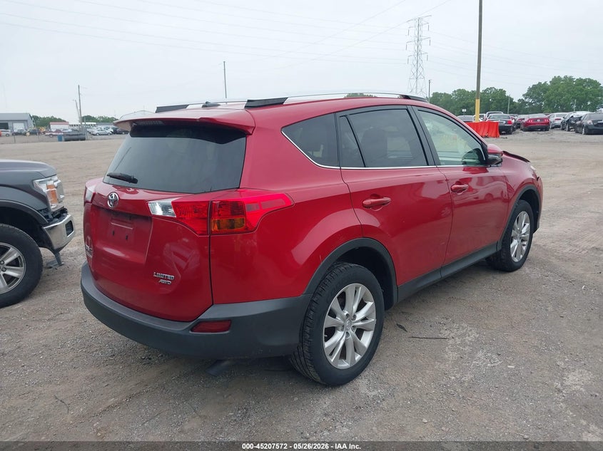 2014 Toyota Rav 4 VIN JTMDFREV8ED093651 IAAI salvage auction — FRONT END, Salvage (Indiana), sold $5,000 on 2026-07-08 (photo 4)