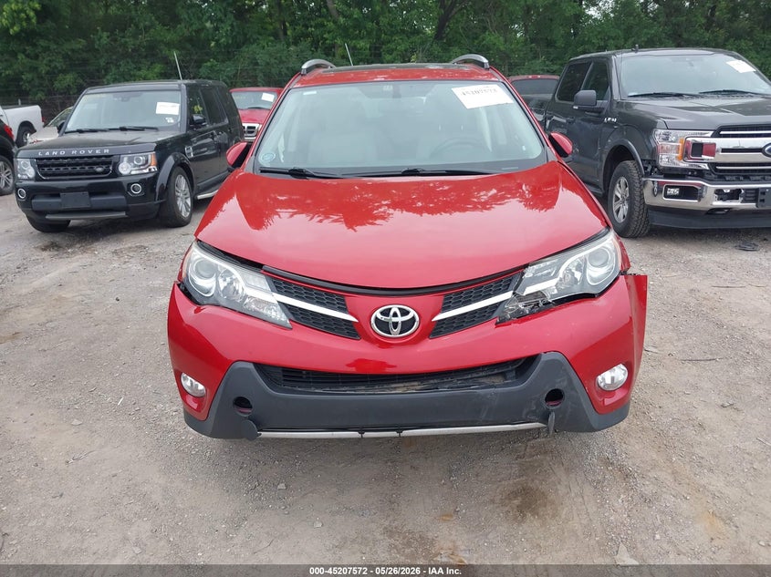 2014 Toyota Rav 4 VIN JTMDFREV8ED093651 IAAI salvage auction — FRONT END, Salvage (Indiana), sold $5,000 on 2026-07-08 (photo 6)