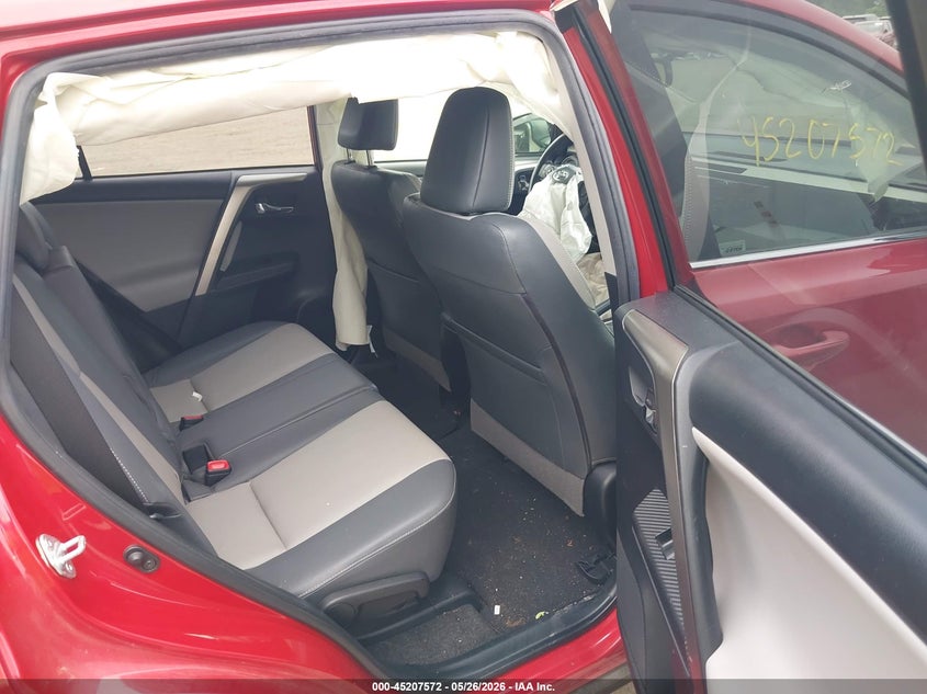 2014 Toyota Rav 4 VIN JTMDFREV8ED093651 IAAI salvage auction — FRONT END, Salvage (Indiana), sold $5,000 on 2026-07-08 (photo 8)