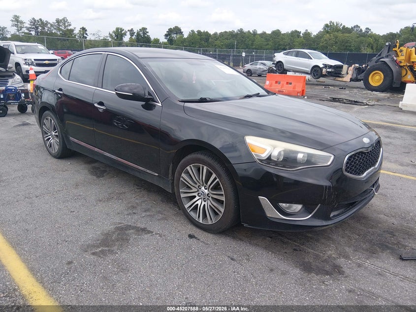 2016 Kia Cadenza VIN KNALN4D74G5215503 IAAI salvage auction — NORMAL WEAR, Clear (South Carolina), sold $25 on 2026-07-29 (photo 1)