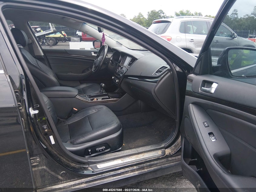 2016 Kia Cadenza VIN KNALN4D74G5215503 IAAI salvage auction — NORMAL WEAR, Clear (South Carolina), sold $25 on 2026-07-29 (photo 5)