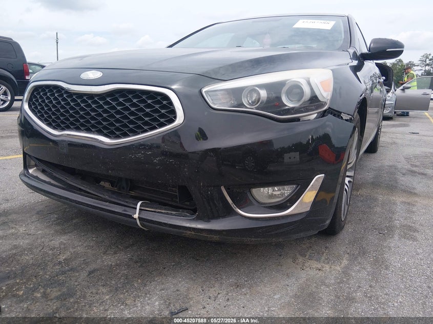 2016 Kia Cadenza VIN KNALN4D74G5215503 IAAI salvage auction — NORMAL WEAR, Clear (South Carolina), sold $25 on 2026-07-29 (photo 6)
