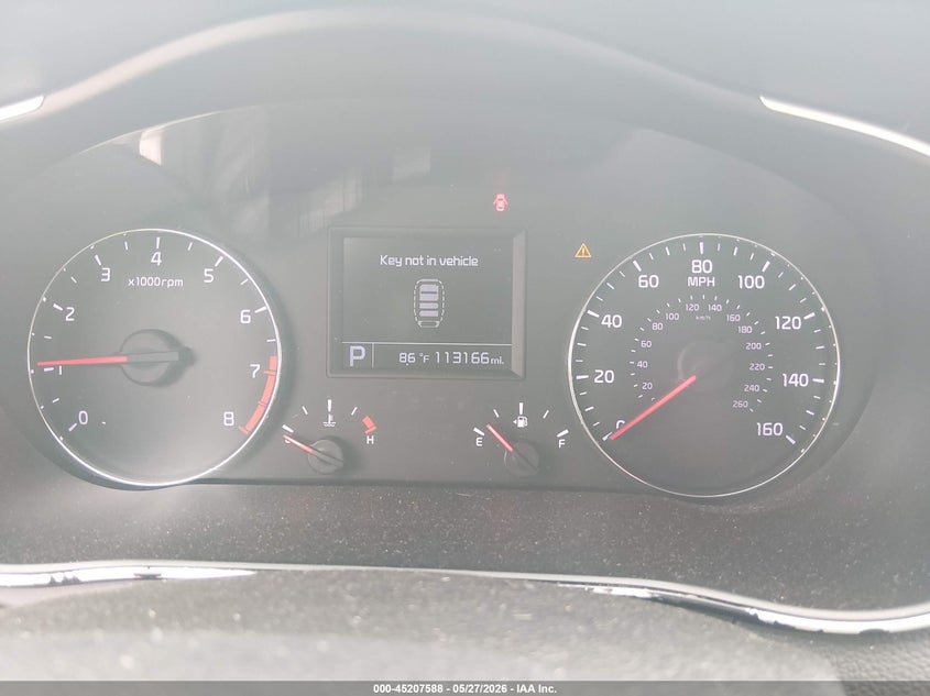 2016 Kia Cadenza VIN KNALN4D74G5215503 IAAI salvage auction — NORMAL WEAR, Clear (South Carolina), sold $25 on 2026-07-29 (photo 7)