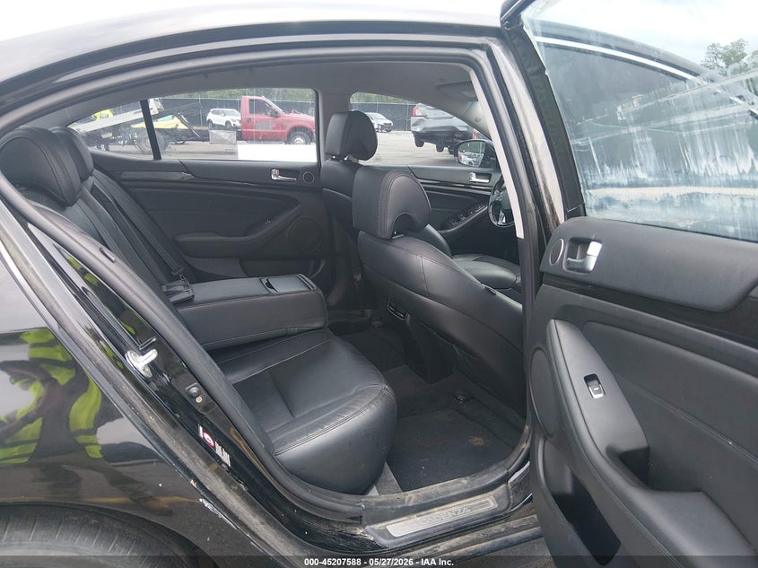 2016 Kia Cadenza VIN KNALN4D74G5215503 IAAI salvage auction — NORMAL WEAR, Clear (South Carolina), sold $25 on 2026-07-29 (photo 8)
