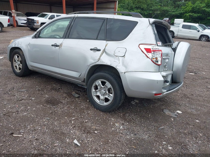 2011 Toyota Rav4 VIN JTMZF4DV7B5036065 IAAI salvage auction — REAR END, Salvage (Alabama), sold $1,250 on 2026-07-08 (photo 3)