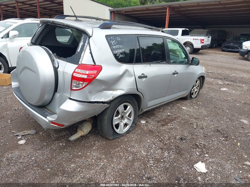 2011 Toyota Rav4 VIN JTMZF4DV7B5036065 IAAI salvage auction — REAR END, Salvage (Alabama), sold $1,250 on 2026-07-08 (photo 4)
