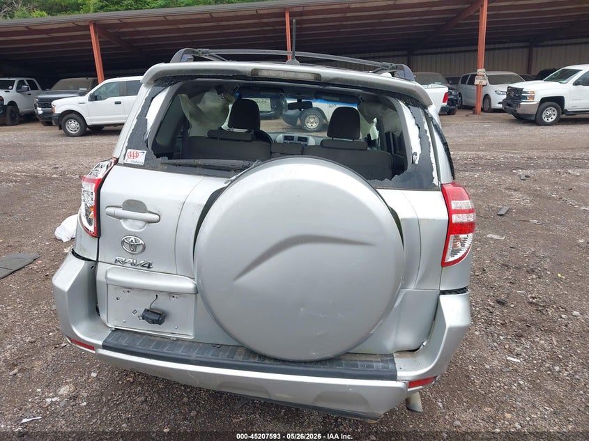 2011 Toyota Rav4 VIN JTMZF4DV7B5036065 IAAI salvage auction — REAR END, Salvage (Alabama), sold $1,250 on 2026-07-08 (photo 6)