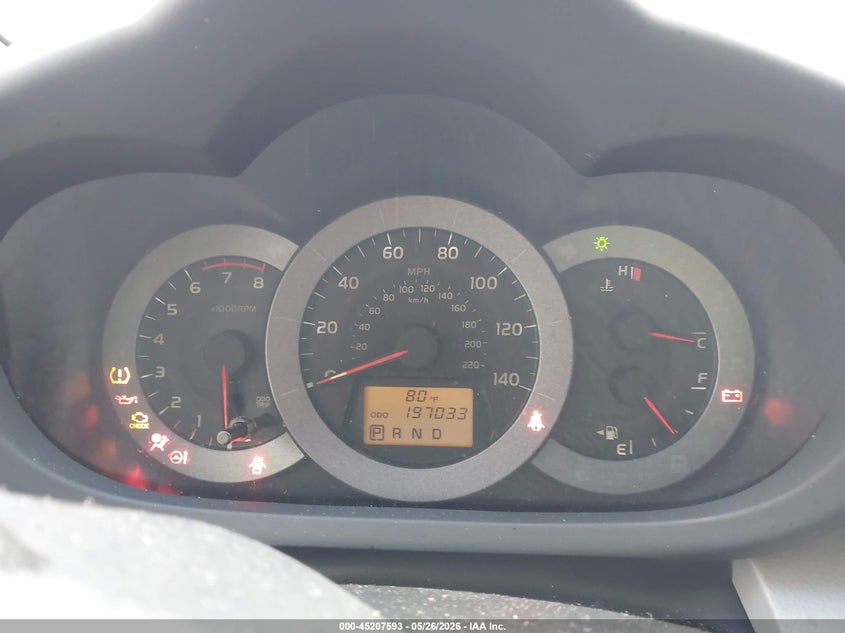 2011 Toyota Rav4 VIN JTMZF4DV7B5036065 IAAI salvage auction — REAR END, Salvage (Alabama), sold $1,250 on 2026-07-08 (photo 7)