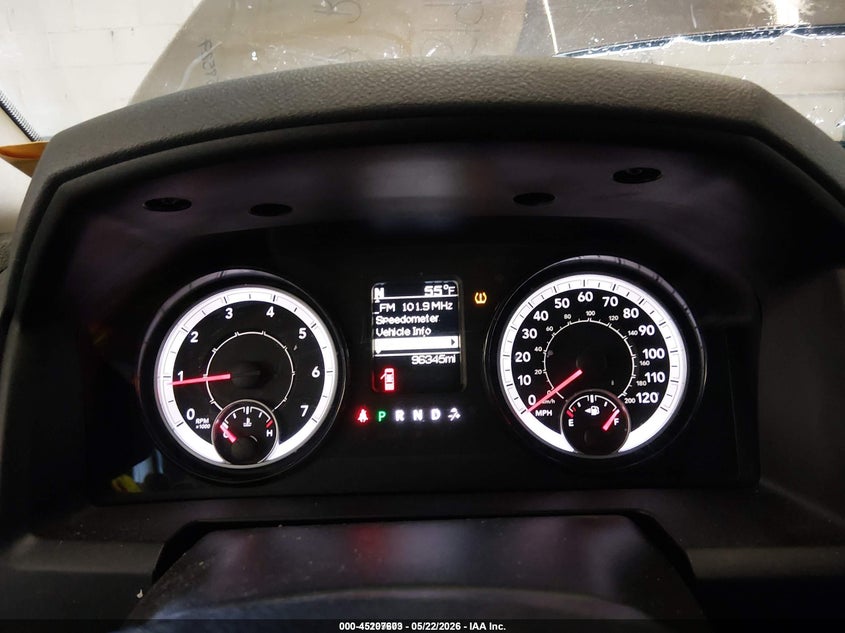 2019 Ram 1500 VIN 1C6RR7KG2KS658529 IAAI salvage auction — NORMAL WEAR, Sf97 (New York), sold $10,200 on 2026-07-31 (photo 7)