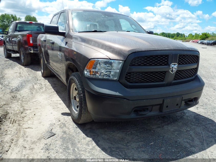 2019 Ram 1500 VIN 1C6RR7KG2KS658529 IAAI salvage auction — NORMAL WEAR, Sf97 (New York), sold $10,200 on 2026-07-31 (photo 1)