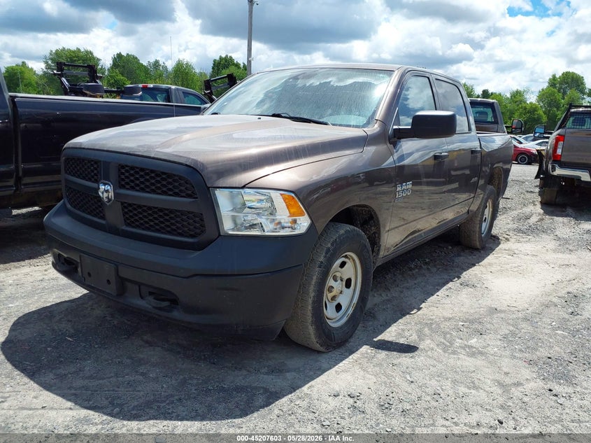 2019 Ram 1500 VIN 1C6RR7KG2KS658529 IAAI salvage auction — NORMAL WEAR, Sf97 (New York), sold $10,200 on 2026-07-31 (photo 2)