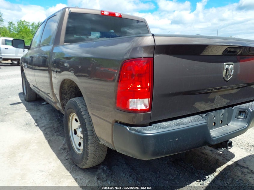 2019 Ram 1500 VIN 1C6RR7KG2KS658529 IAAI salvage auction — NORMAL WEAR, Sf97 (New York), sold $10,200 on 2026-07-31 (photo 3)