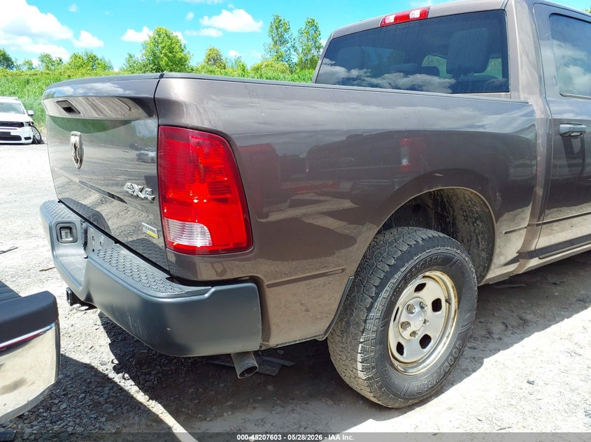 2019 Ram 1500 VIN 1C6RR7KG2KS658529 IAAI salvage auction — NORMAL WEAR, Sf97 (New York), sold $10,200 on 2026-07-31 (photo 4)