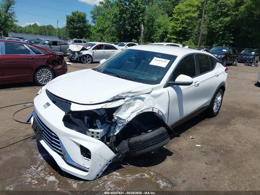 2025 Buick Envista VIN KL47LAEP3SB143009 IAAI salvage auction — FRONT END, Salvage Title, sold $4,350 on 2026-07-09 (photo 2)
